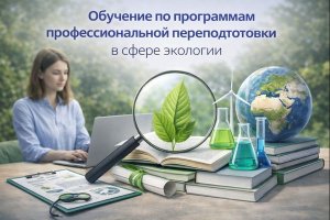 Обучение по программам профессиональной переподготовки в сфере экологии: образовательная деятельность кафедры экологии Национального технологического университета